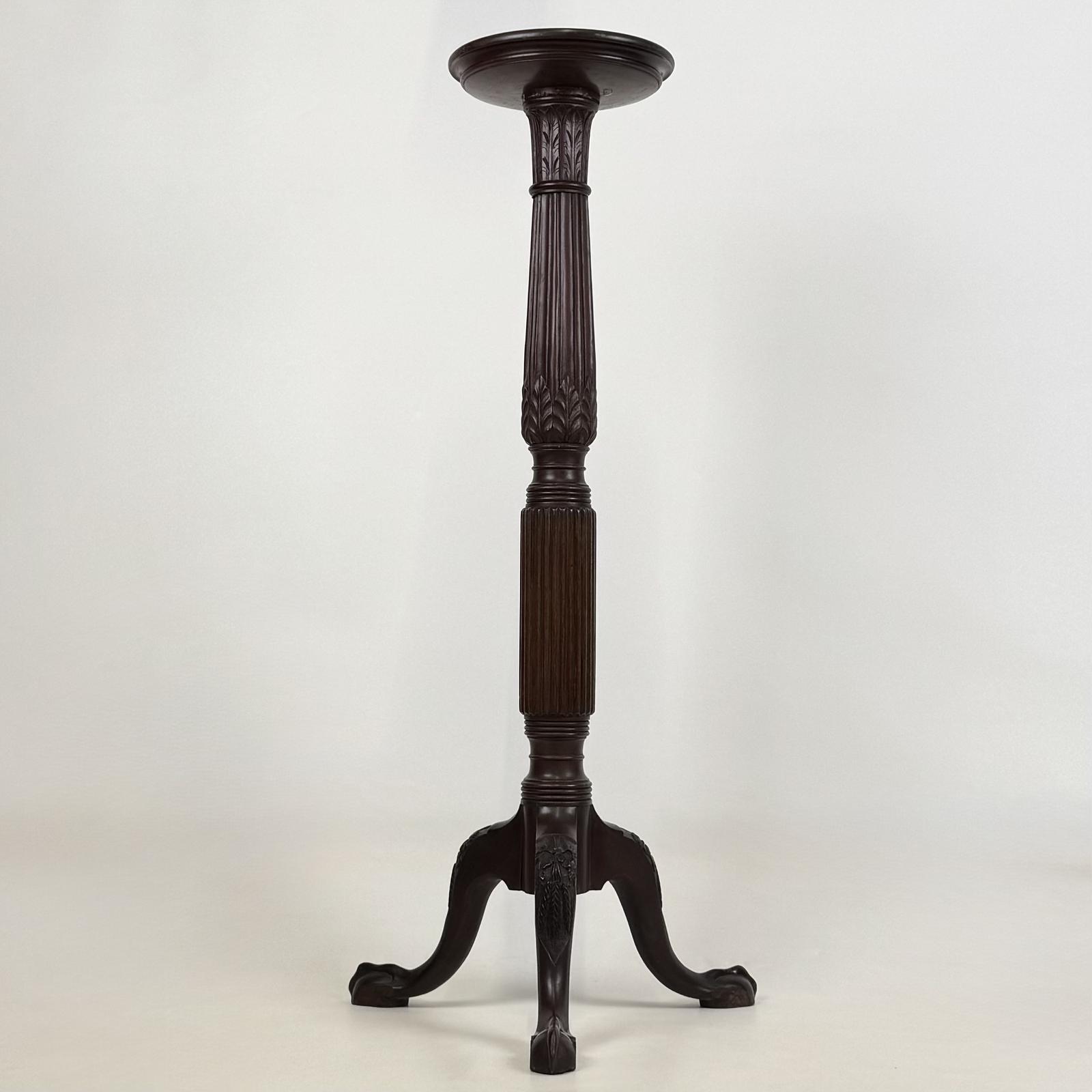 Antique 19th Century Victorian Plant Stand in Mahogany (1 of 6) Antique 19th Century Victorian Plant Stand in Mahogany (1 of 6)