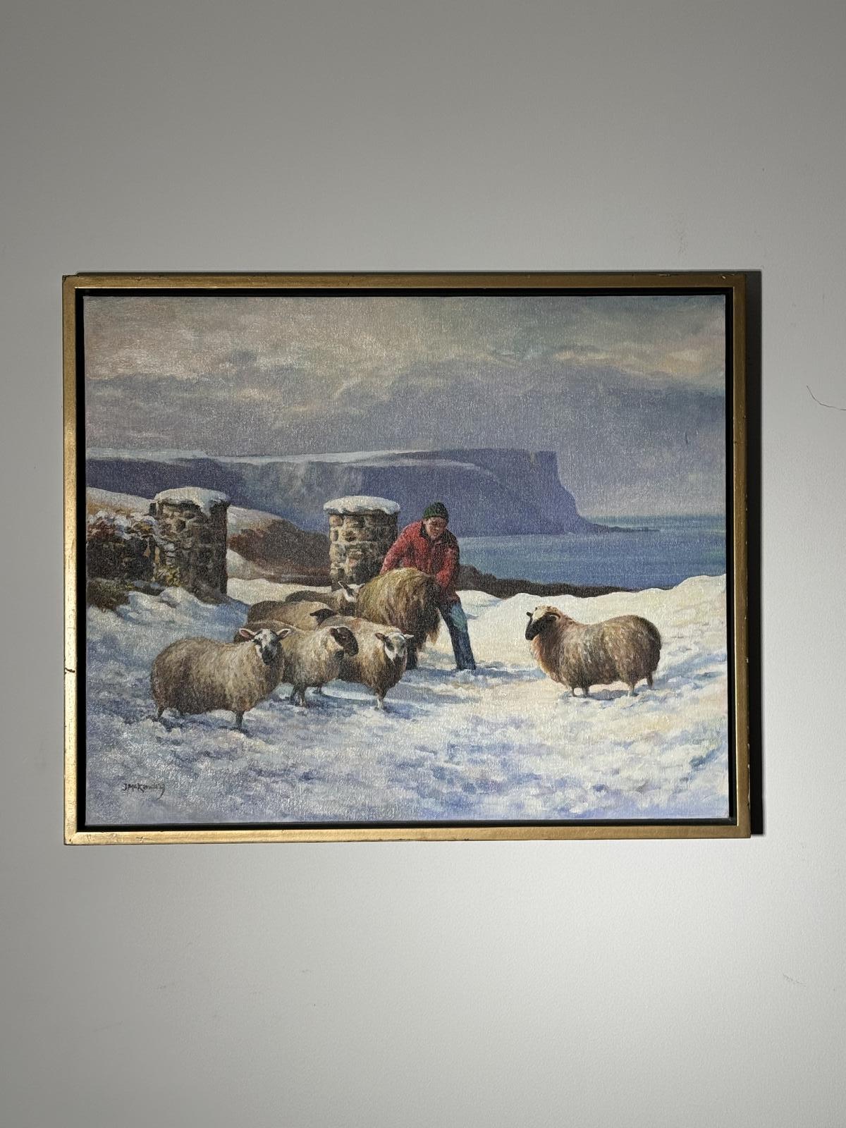 Oil Painting of Northern Island by James McKendry (1 of 7)