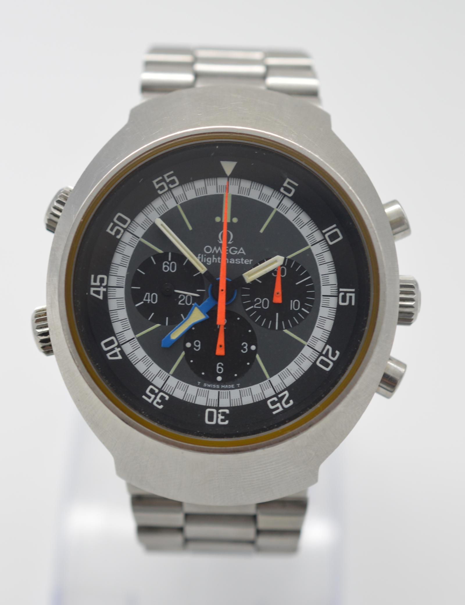 1974 Omega Flightmaster Wristwatch - Full Set (1 of 9)