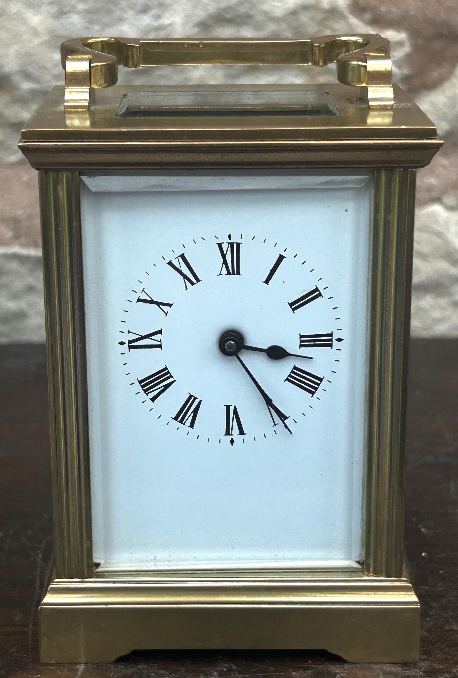 Charming French Carriage Clock (1 of 6)