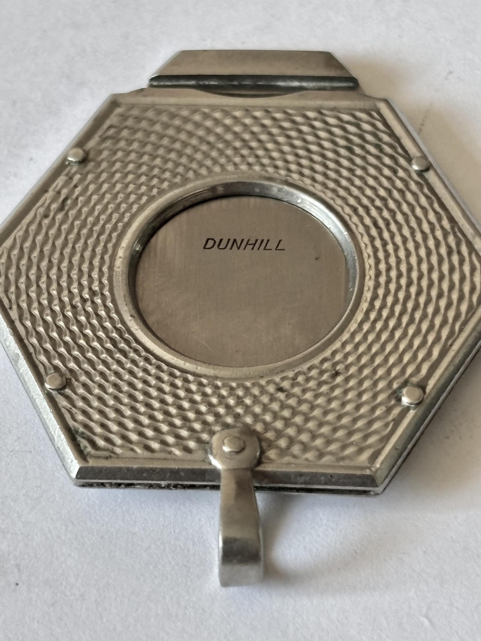 Vintage 1960s Dunhill Guillotine Cigar Cutter Hexagonal FRANCE Depose (1 of 6) Vintage 1960s Dunhill Guillotine Cigar Cutter Hexagonal FRANCE Depose (1 of 6)