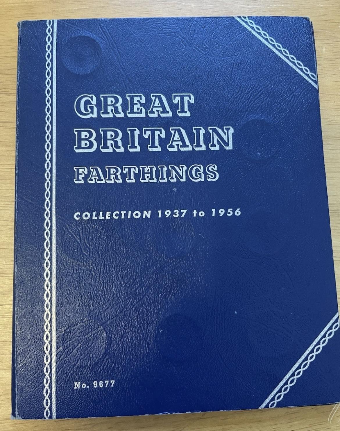 Great Britain Farthings Collection 1937-1965 (1 of 3)