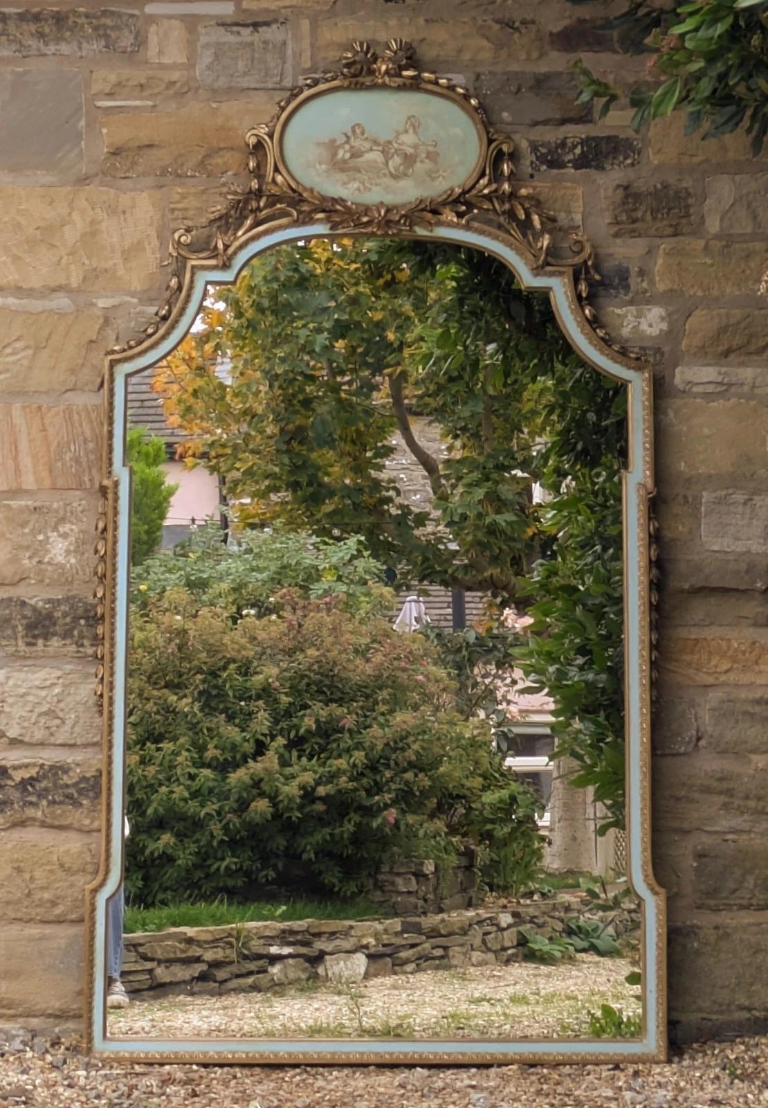 Stunning French Parcel Gilt Mirror (1 of 10)