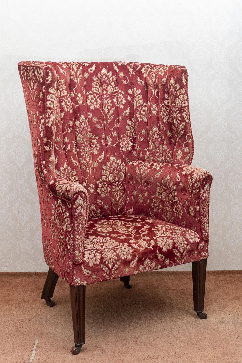 George IV Barrel Chair (1 of 8)