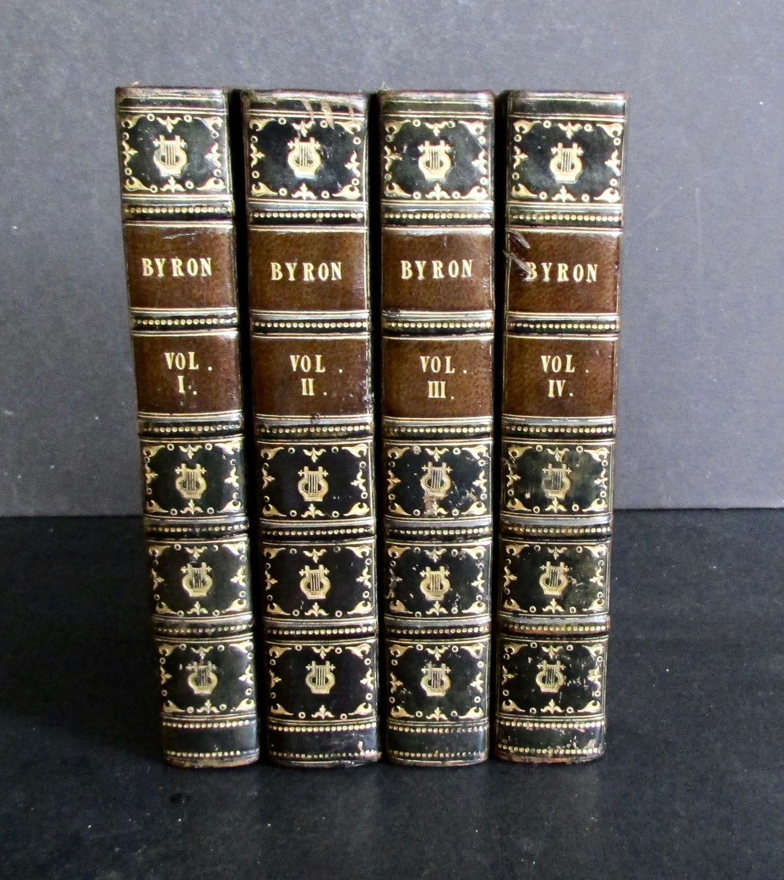 1829 The Works of Lord Byron, Complete in 4 Volumes (1 of 4) 1829 The Works of Lord Byron, Complete in 4 Volumes (1 of 4)