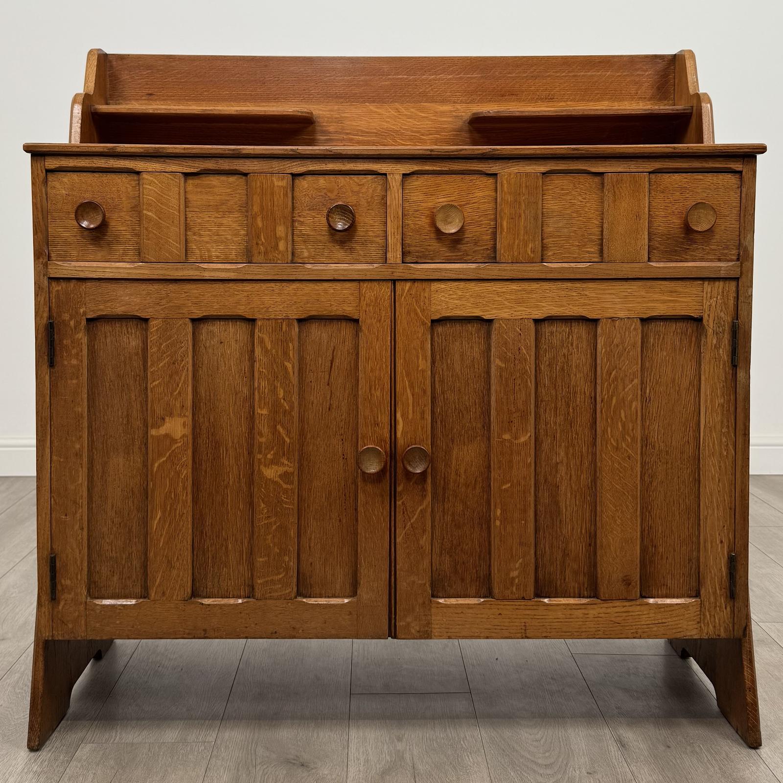 Antique 20th Century Fine Quality Art & Crafts Oak Sideboard (1 of 12) Antique 20th Century Fine Quality Art & Crafts Oak Sideboard (1 of 12)