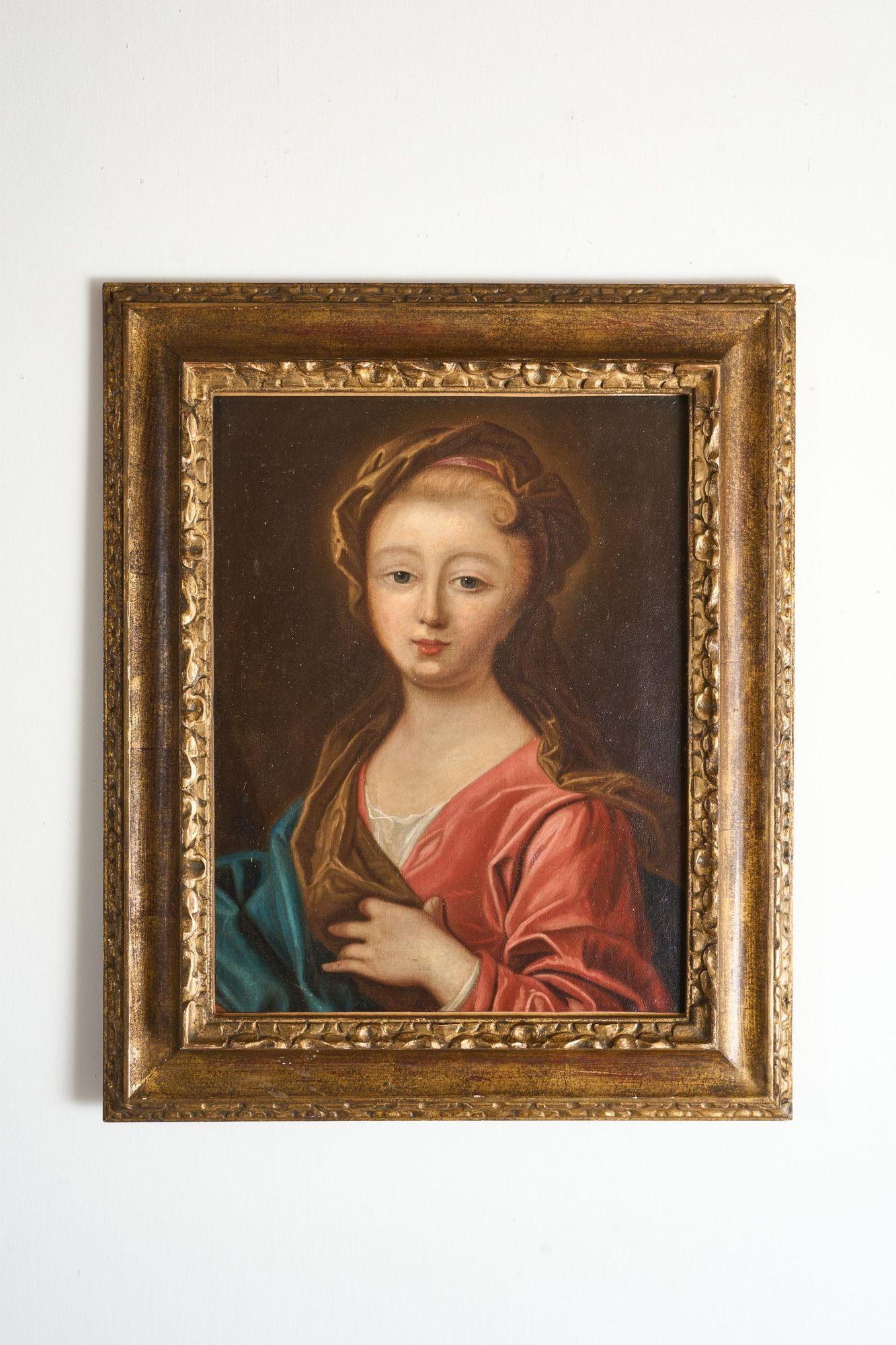 18th Century Portrait of a Girl After Pierre Gobert (1 of 7) 18th Century Portrait of a Girl After Pierre Gobert (1 of 7)