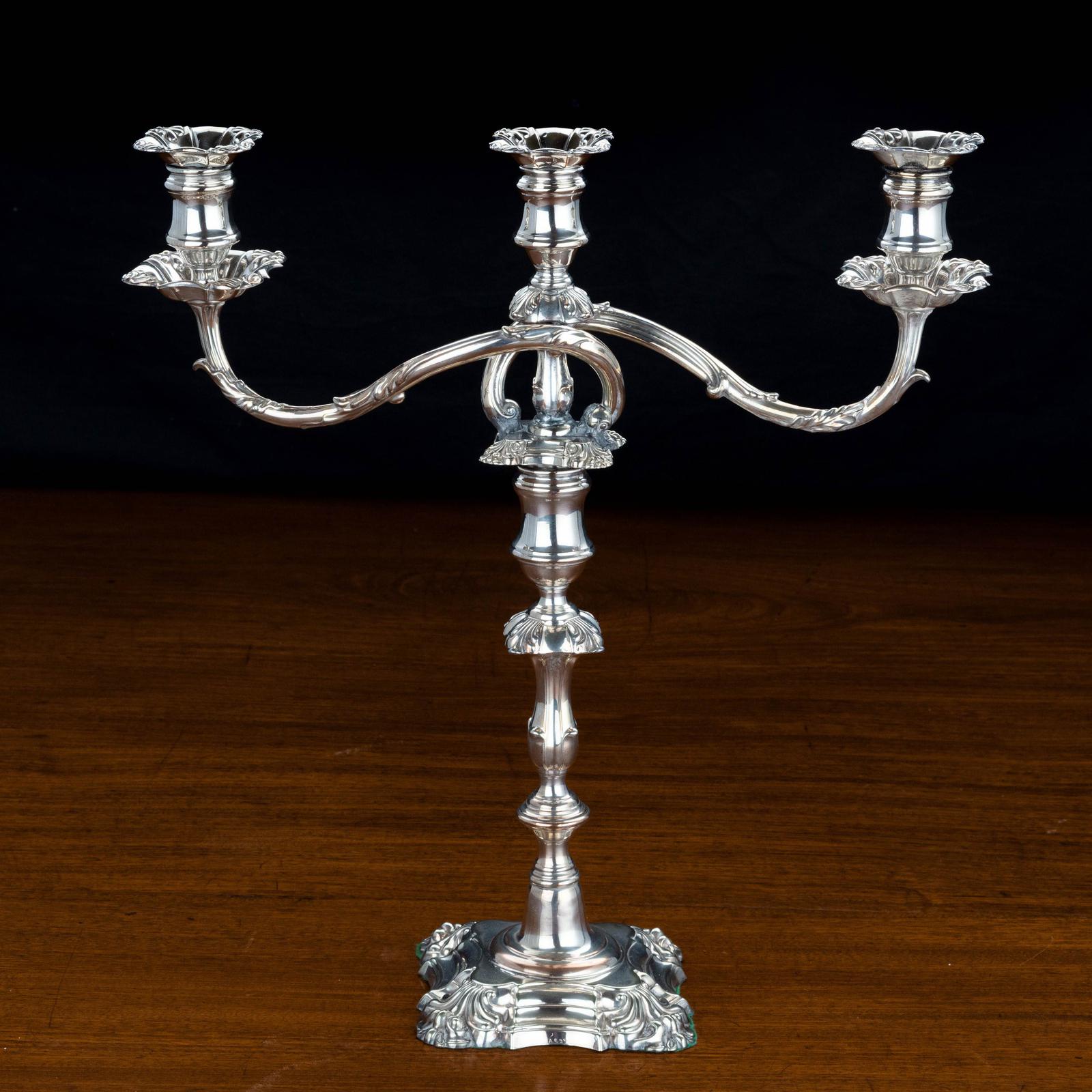 Early 19th Century Threearmed Candelabra 8544 / LA387980