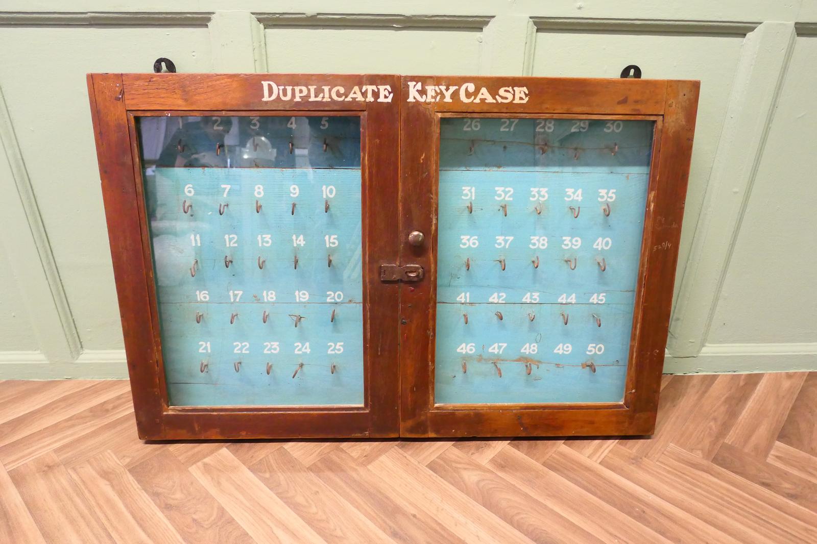 Large Hotel 50 Bedroom Wall Hanging Key Cupboard (1 of 6)