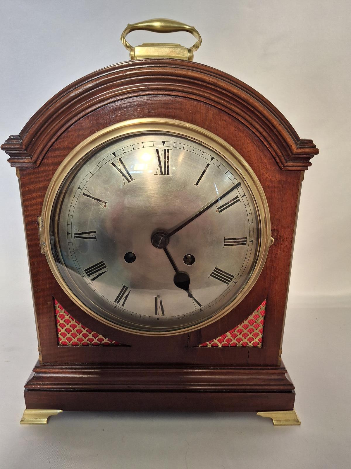 Magnificent Ting-Tang, Pad-Top Bracket/Mantel Clock by W&H (1 of 9)