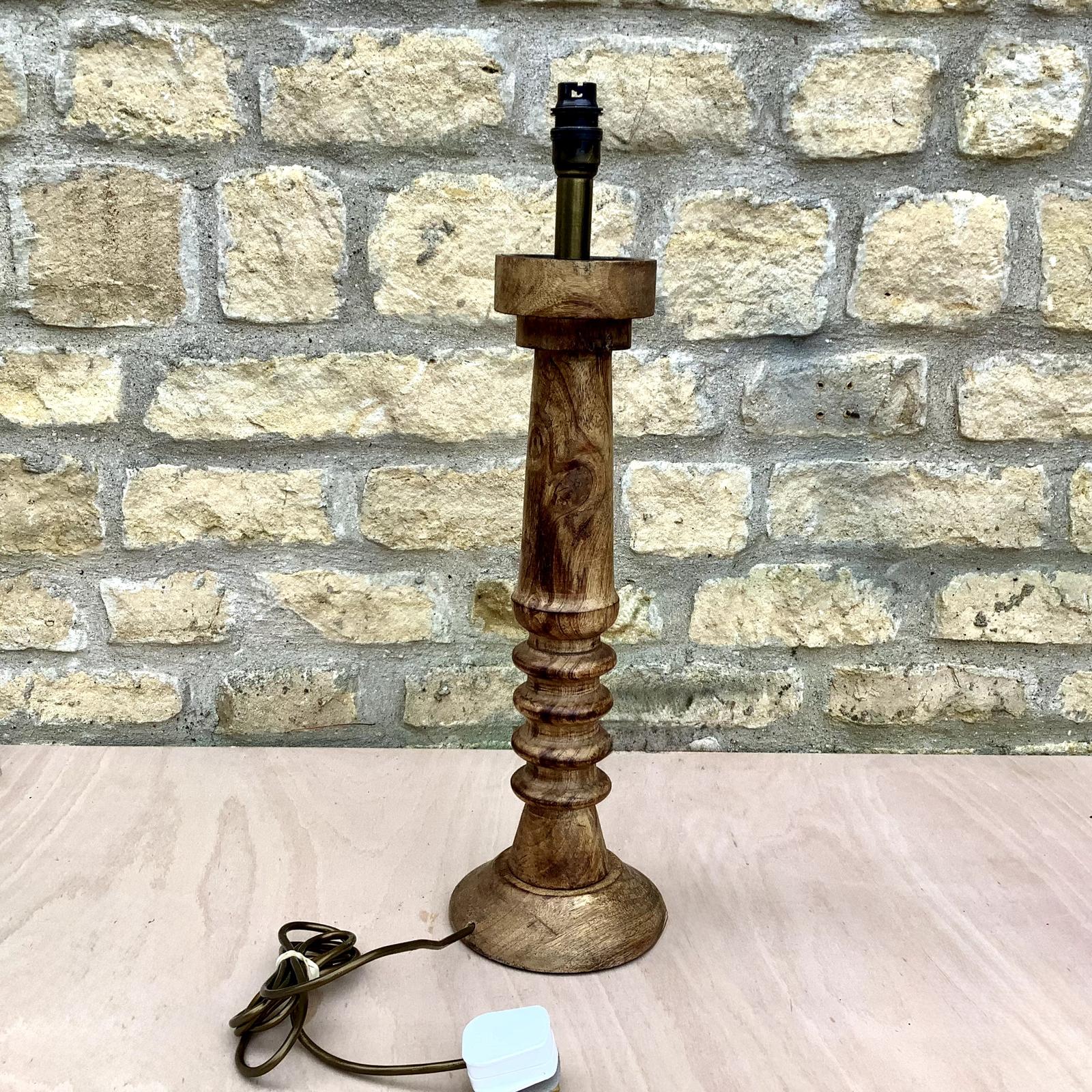Single Candlestick Lamp (1 of 3)