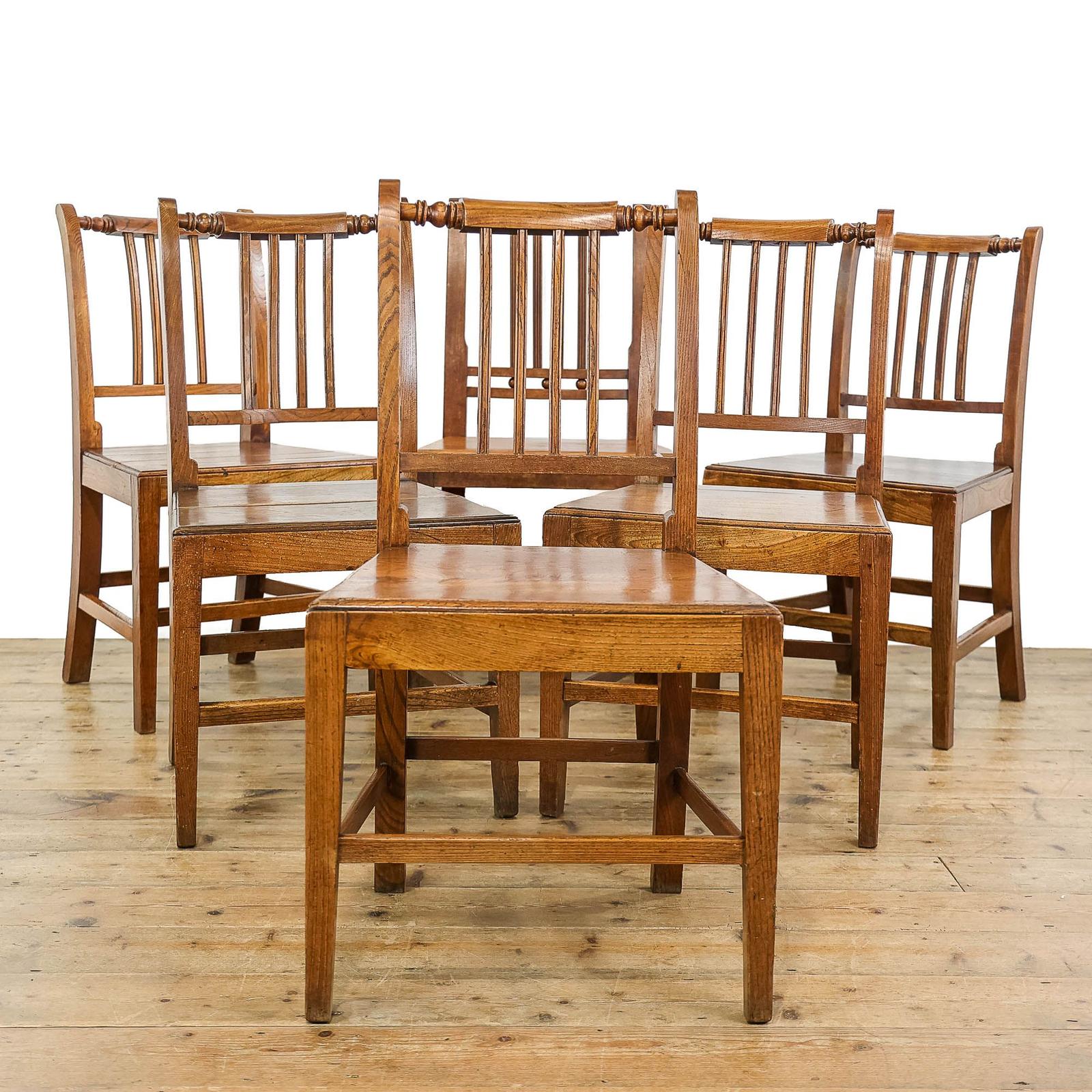 Set of Six 19th Century Provincial Elm Chairs (1 of 10) Set of Six 19th Century Provincial Elm Chairs (1 of 10)