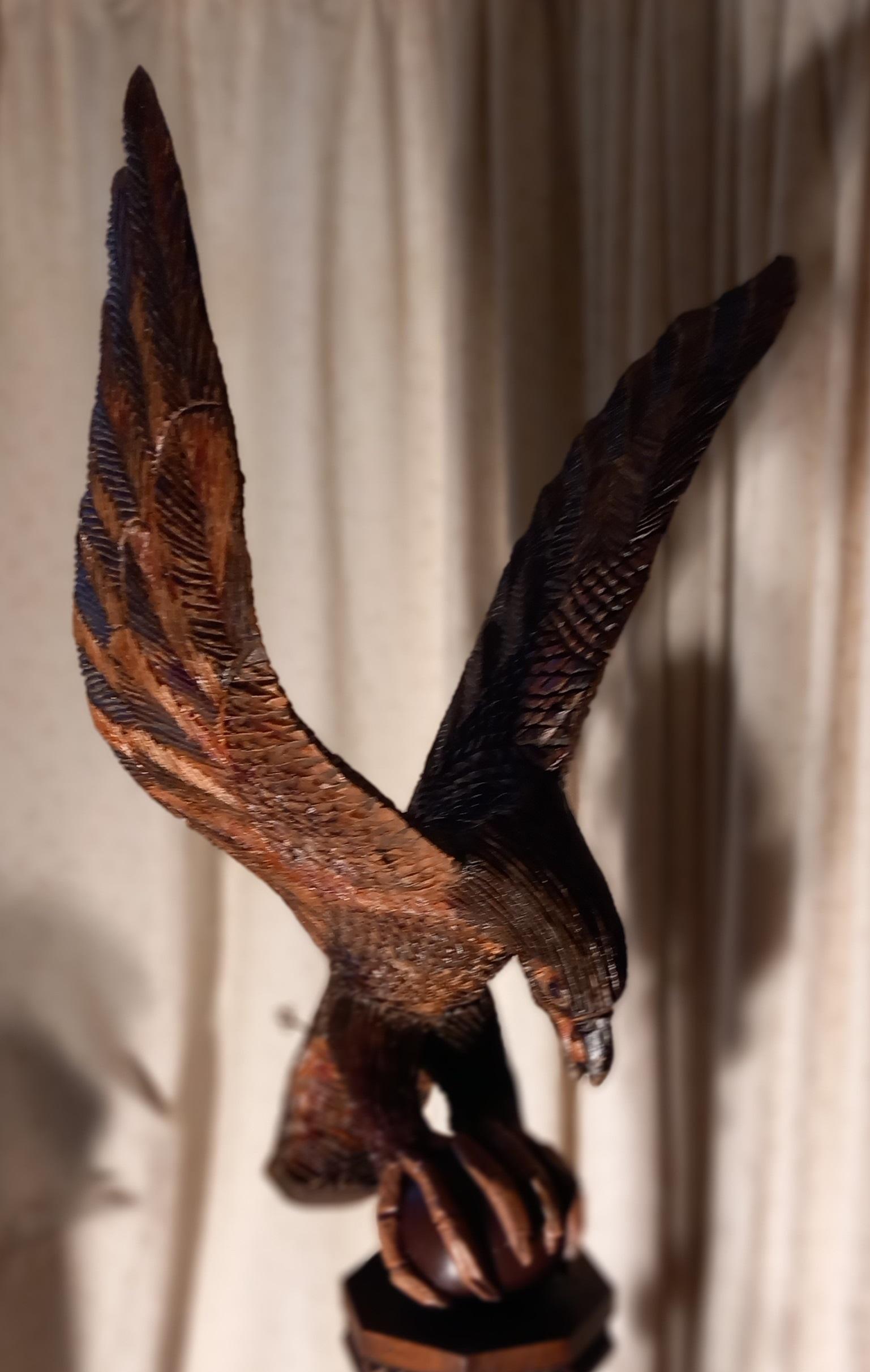 Mahogany Eagle Lectern  Standing 75"  Tall (1 of 5)