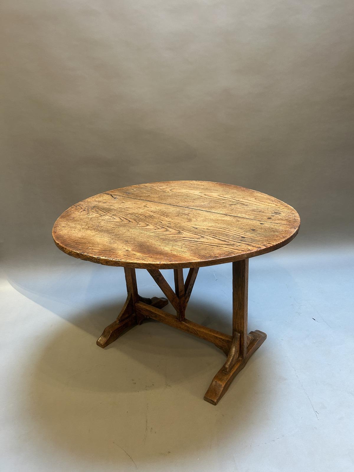 Antique French Vendange Table (1 of 12)