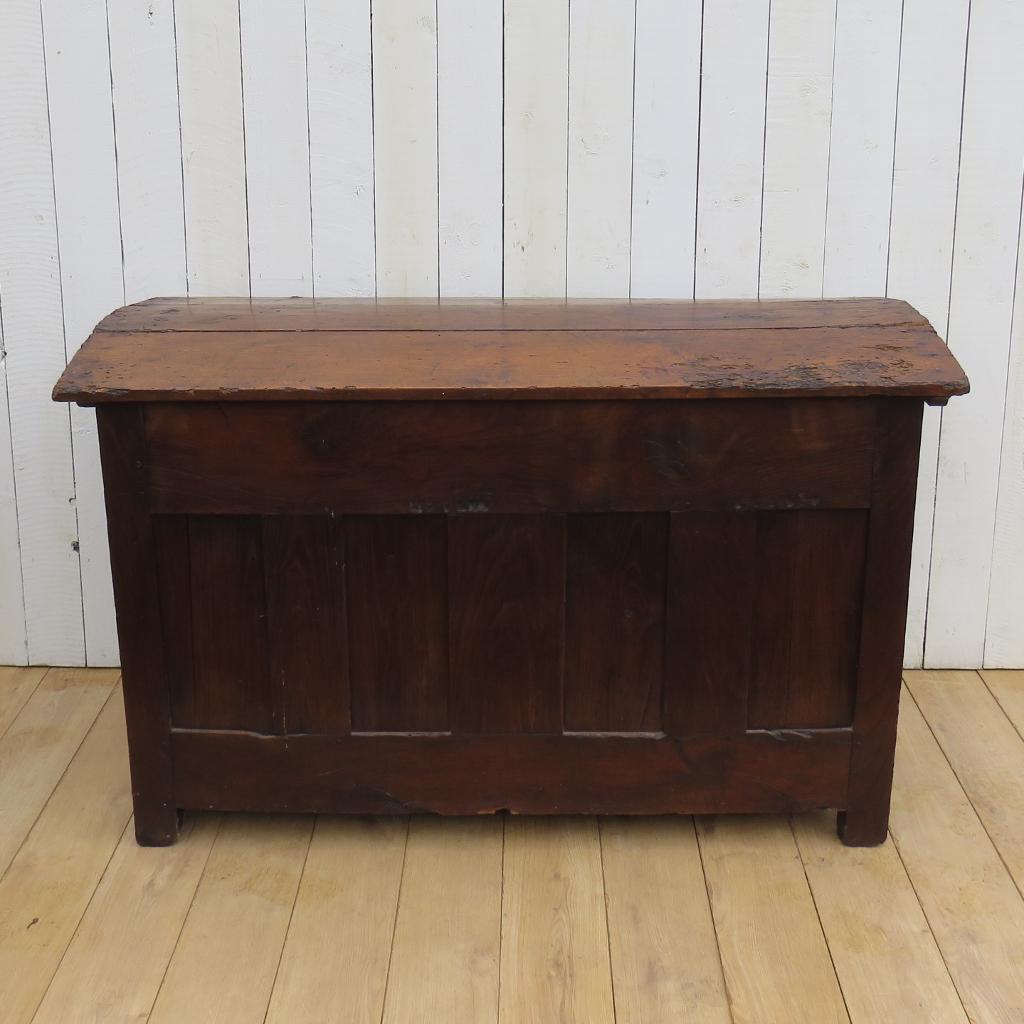 Large Oak Antique French Coffer (1 of 11)