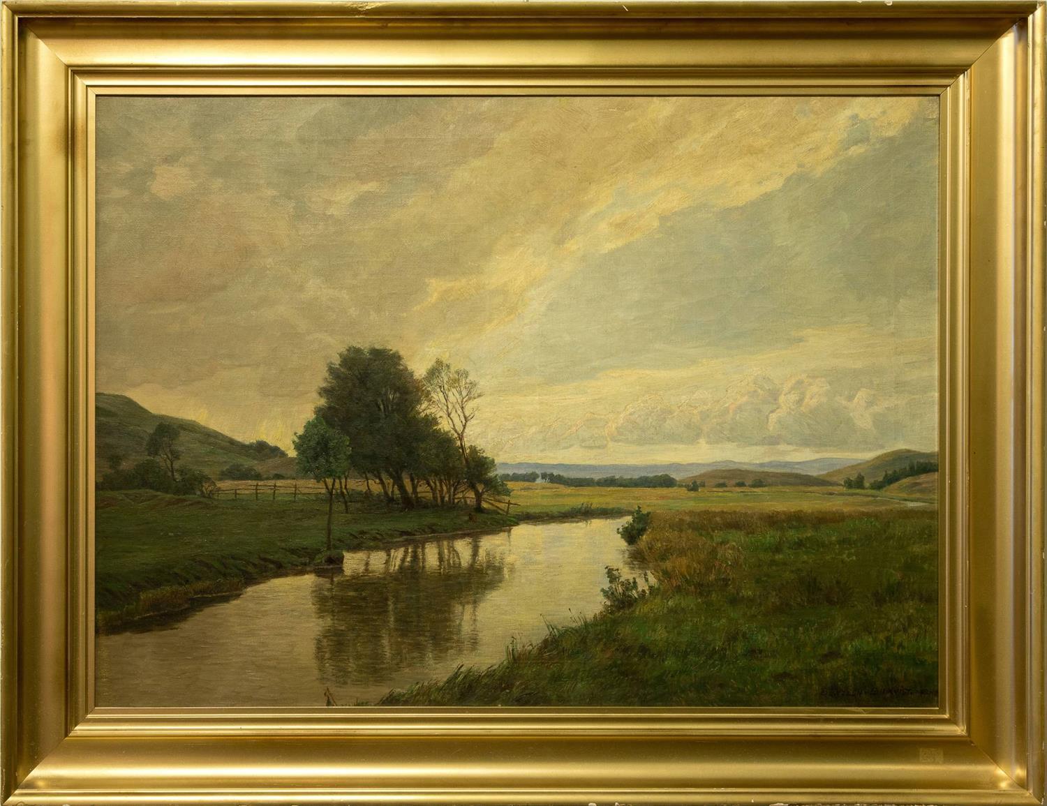 Oil on Canvas c.1902 (1 of 6) Oil on Canvas c.1902 (1 of 6)