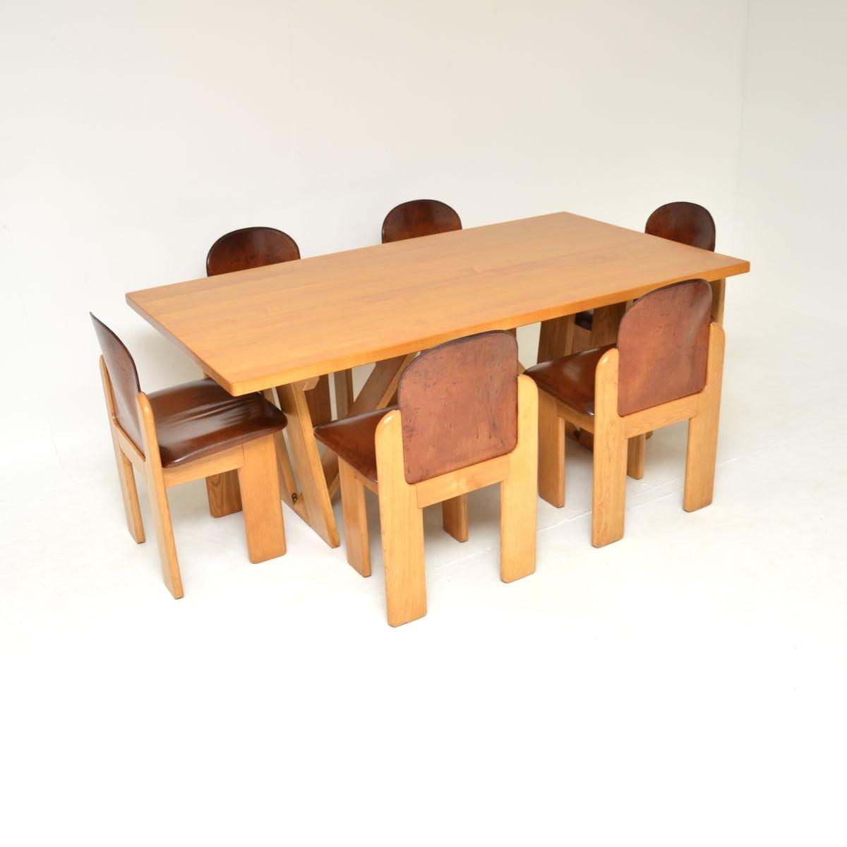 Vintage Italian Dining Table & Chairs by Silvio Coppola (1 of 10) Vintage Italian Dining Table & Chairs by Silvio Coppola (1 of 10)