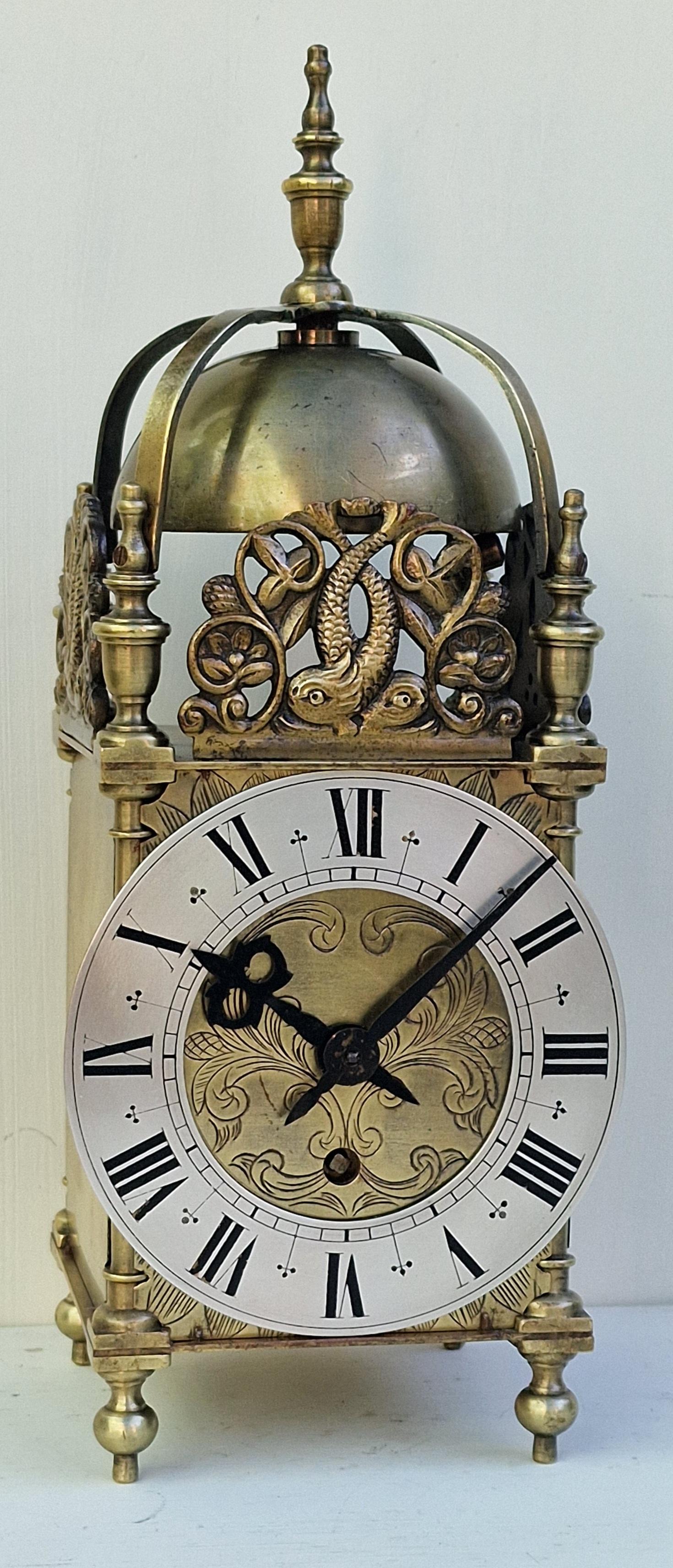 A Small Lantern Clock (1 of 6)