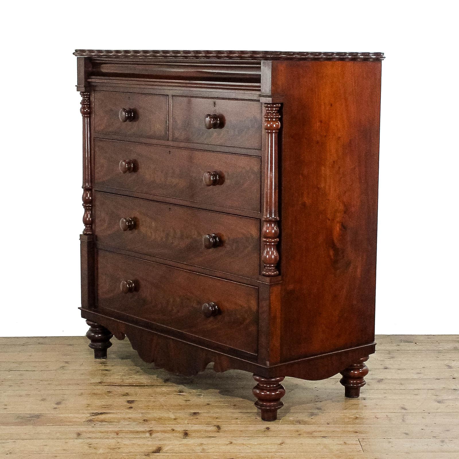 Antique Victorian Mahogany Scottish Chest of Drawers (1 of 9) Antique Victorian Mahogany Scottish Chest of Drawers (1 of 9)