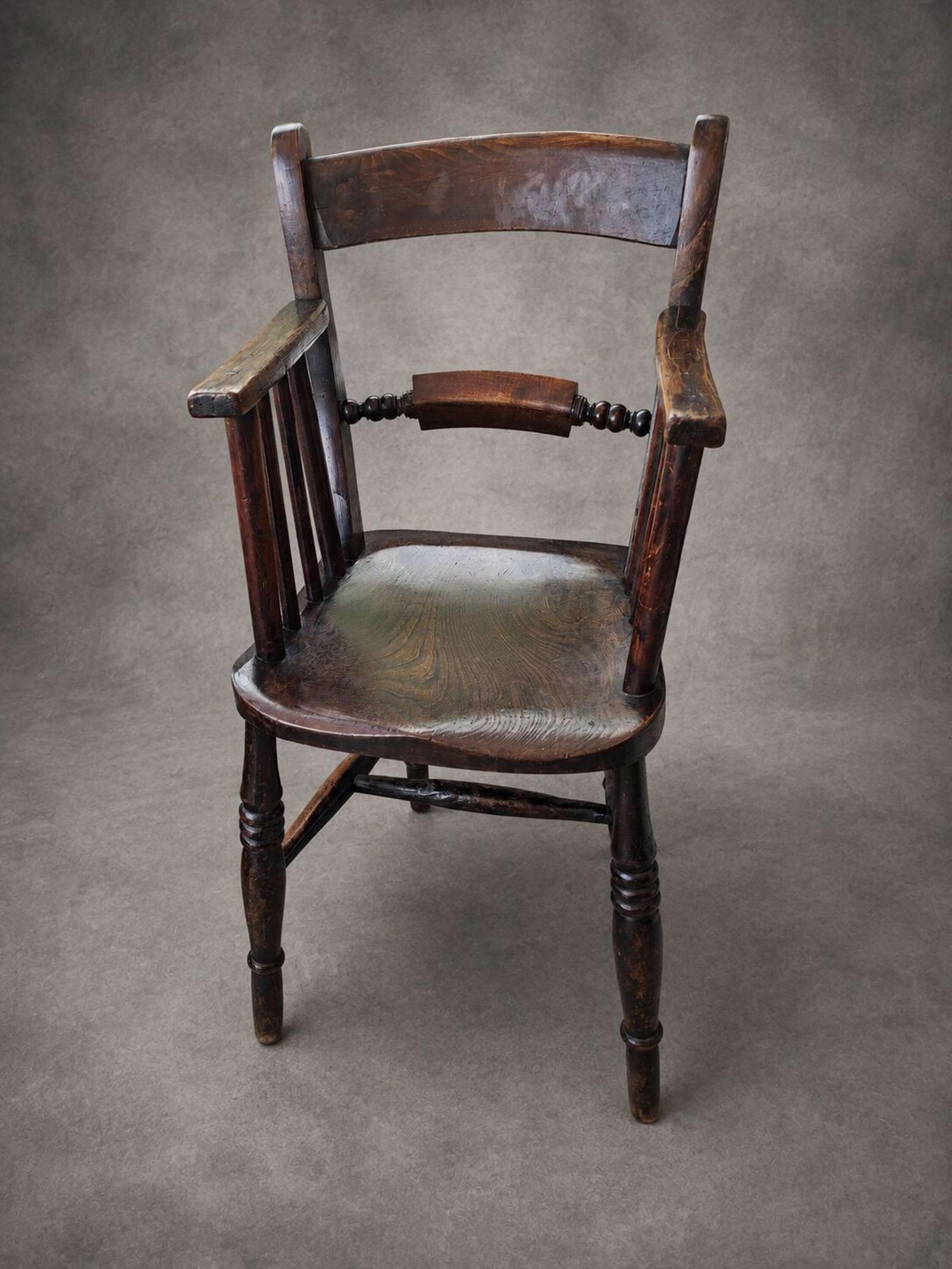 Antique Rustic Junior Chair (1 of 5) Antique Rustic Junior Chair (1 of 5)