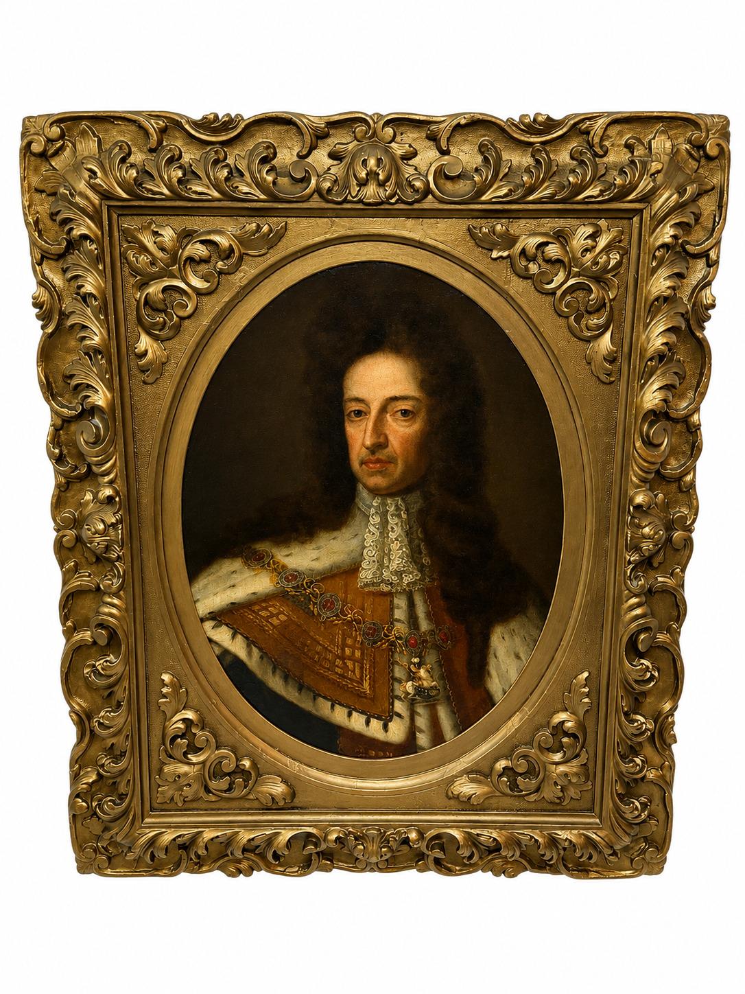 After Sir Godfrey Kneller King William III Oil Portrait - Early 18th Century (1 of 65) After Sir Godfrey Kneller King William III Oil Portrait - Early 18th Century (1 of 65)