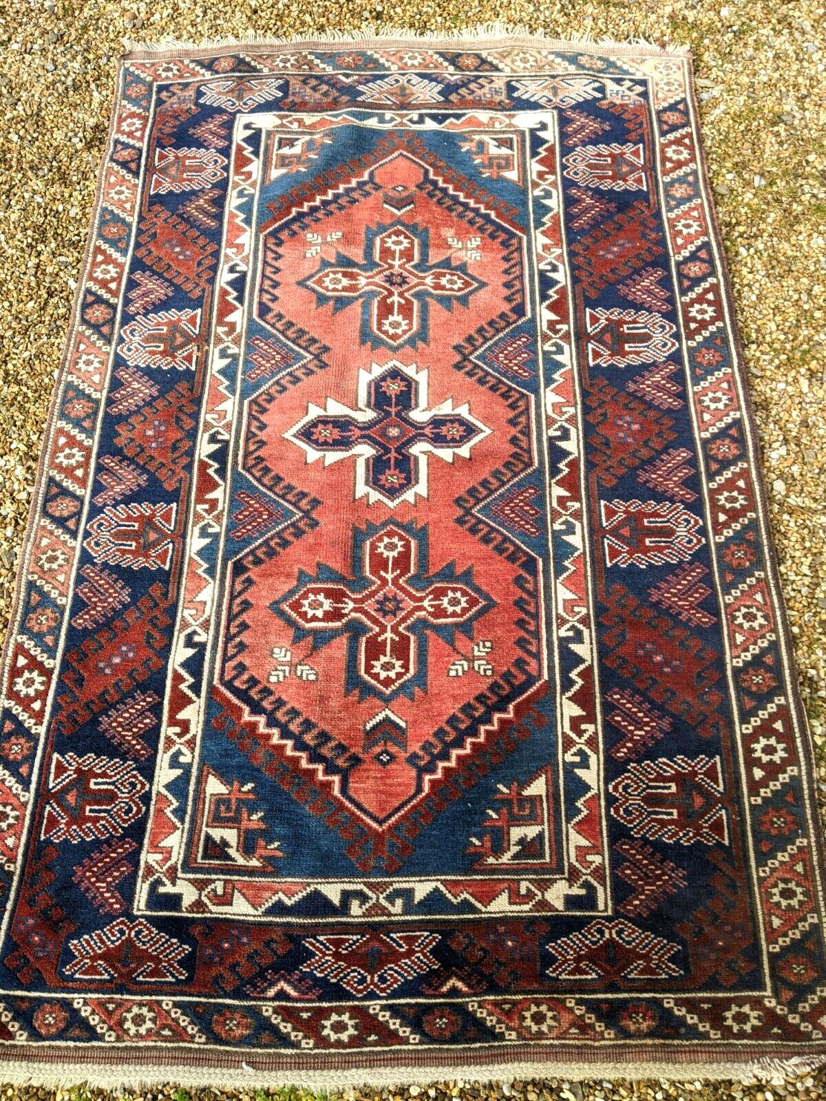Antique Melas Carpet Rug (1 of 7)