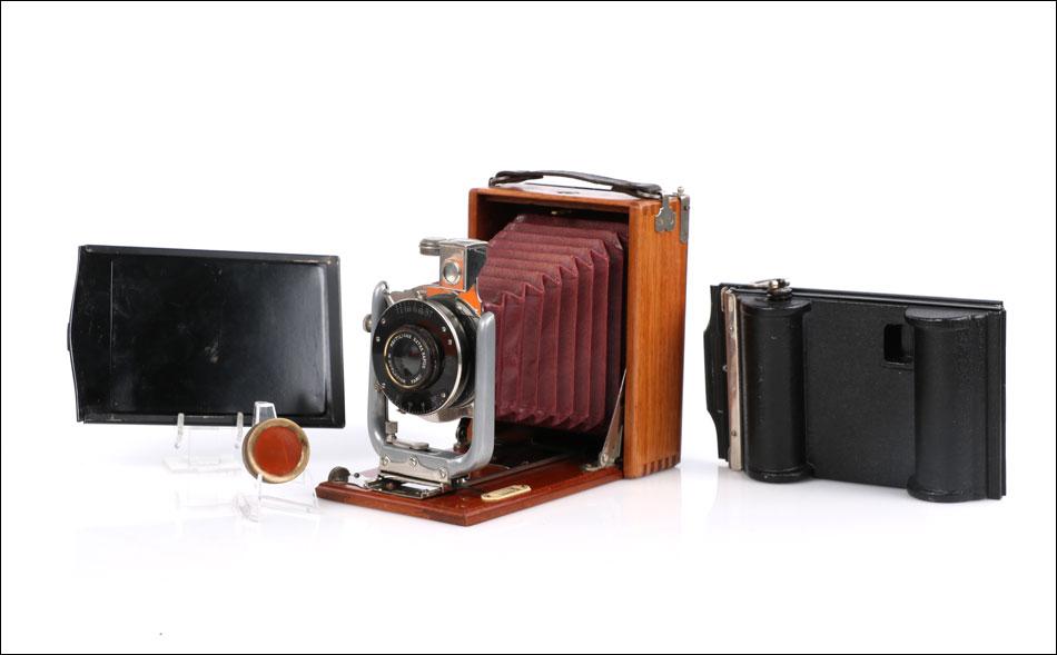 Antique French Tropical Camera with H. Duploich Lens. France c.1915 (1 of 23)