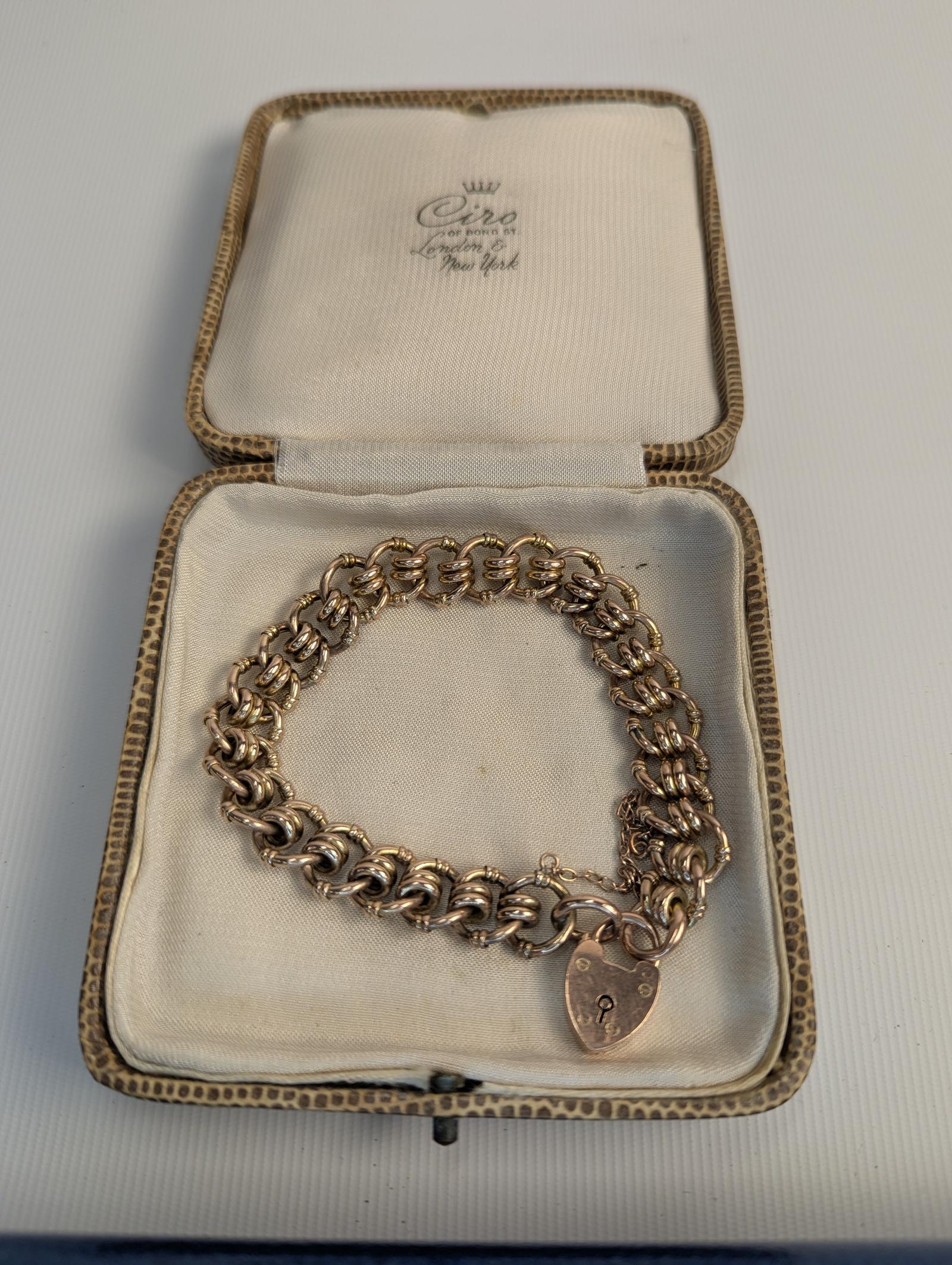 Victorian 9ct Rose Gold Bracelet (1 of 13) Victorian 9ct Rose Gold Bracelet (1 of 13)