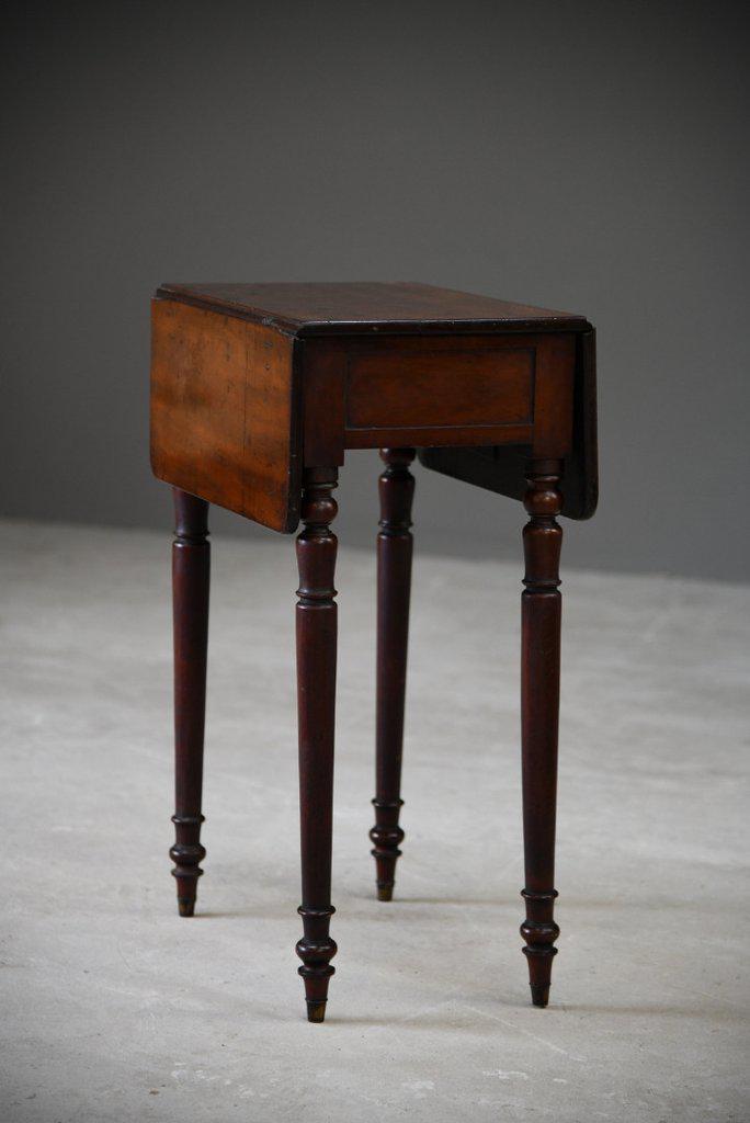 Antique Mahogany Drop Leaf Table (1 of 12) Antique Mahogany Drop Leaf Table (1 of 12)