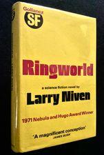 1972 1st Edition Ringworld by Larry Niven with Original Dust Jacket (1 of 6) 1972 1st Edition Ringworld by Larry Niven with Original Dust Jacket (1 of 6)