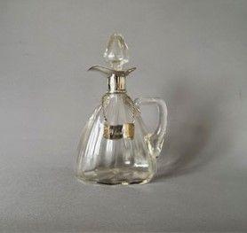 Superb Silver Mounted Whisky Jug & Matching Label (1 of 9)