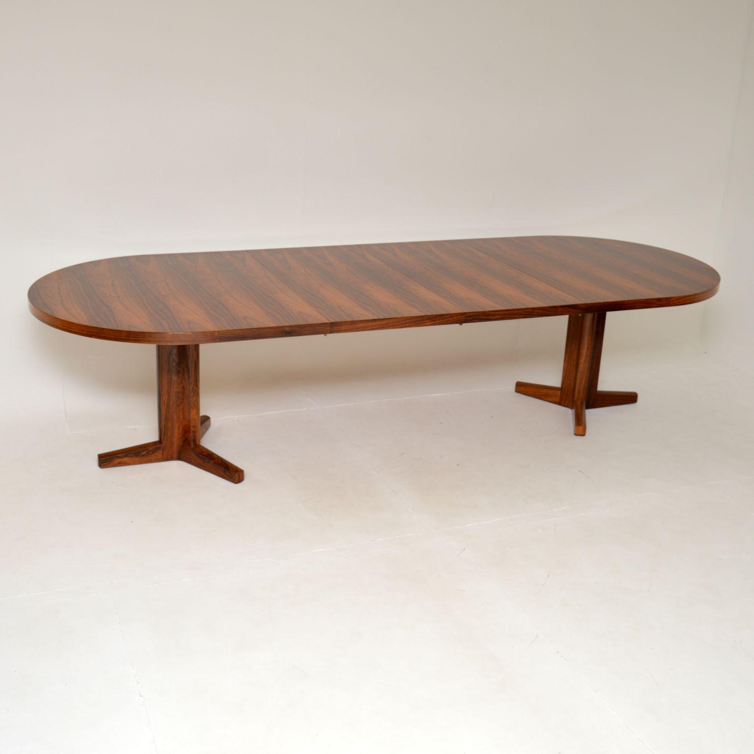 Limited Edition Vintage Gordon Russell Dining Table in Rosewood (1 of 12) Limited Edition Vintage Gordon Russell Dining Table in Rosewood (1 of 12)