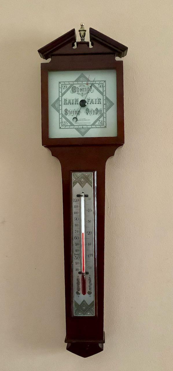 Unusual Wall Barometer (1 of 5) Unusual Wall Barometer (1 of 5)