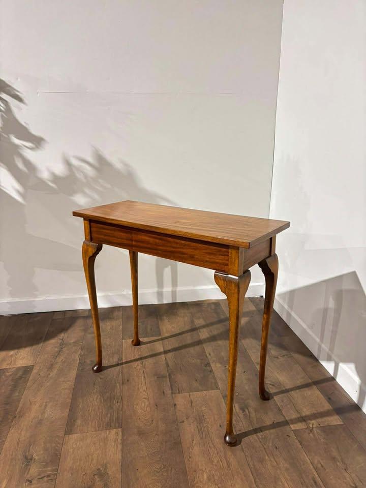 Early 20th Century Rectangular Mahogany Occasional Table (1 of 12)