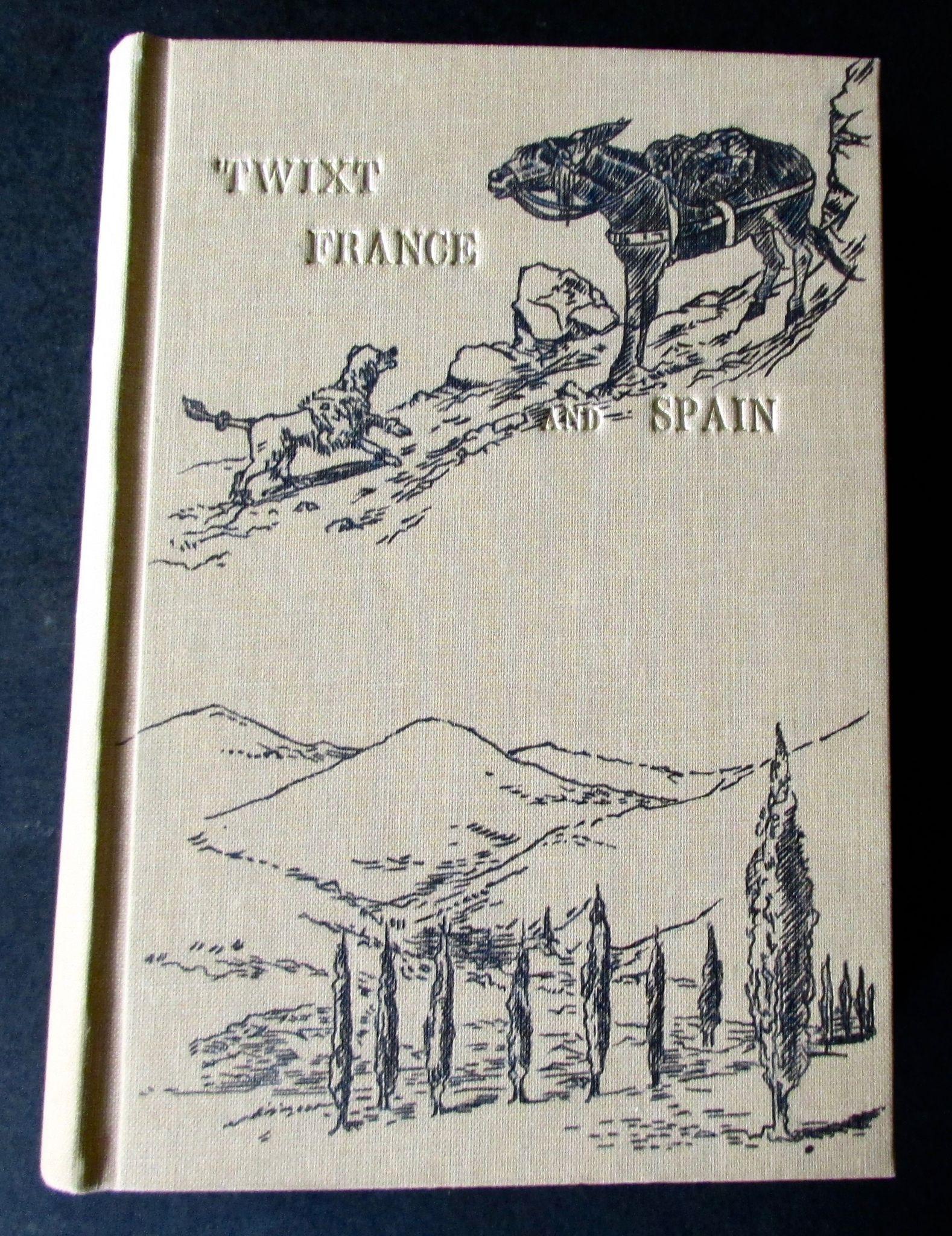 1883  1st Edition  Twixt France & Spain.  A Spring in the  Pyrenees by  E . E  Bilbrough (1 of 4)