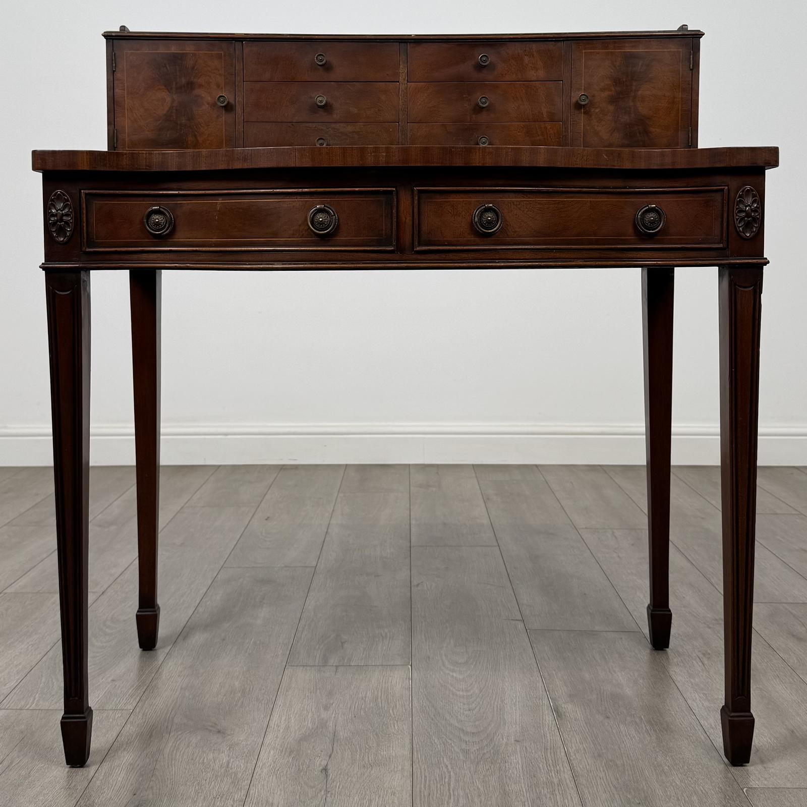 Antique 20th Century Writing Table In Mahogany (1 of 11) Antique 20th Century Writing Table In Mahogany (1 of 11)