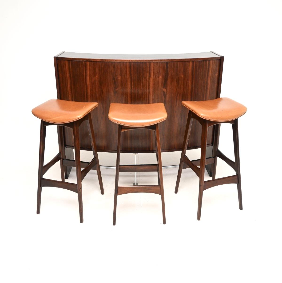 Danish Vintage Rosewood Drinks Bar and Stools by Erik Buch and Johannes Andersen (1 of 10) Danish Vintage Rosewood Drinks Bar and Stools by Erik Buch and Johannes Andersen (1 of 10)