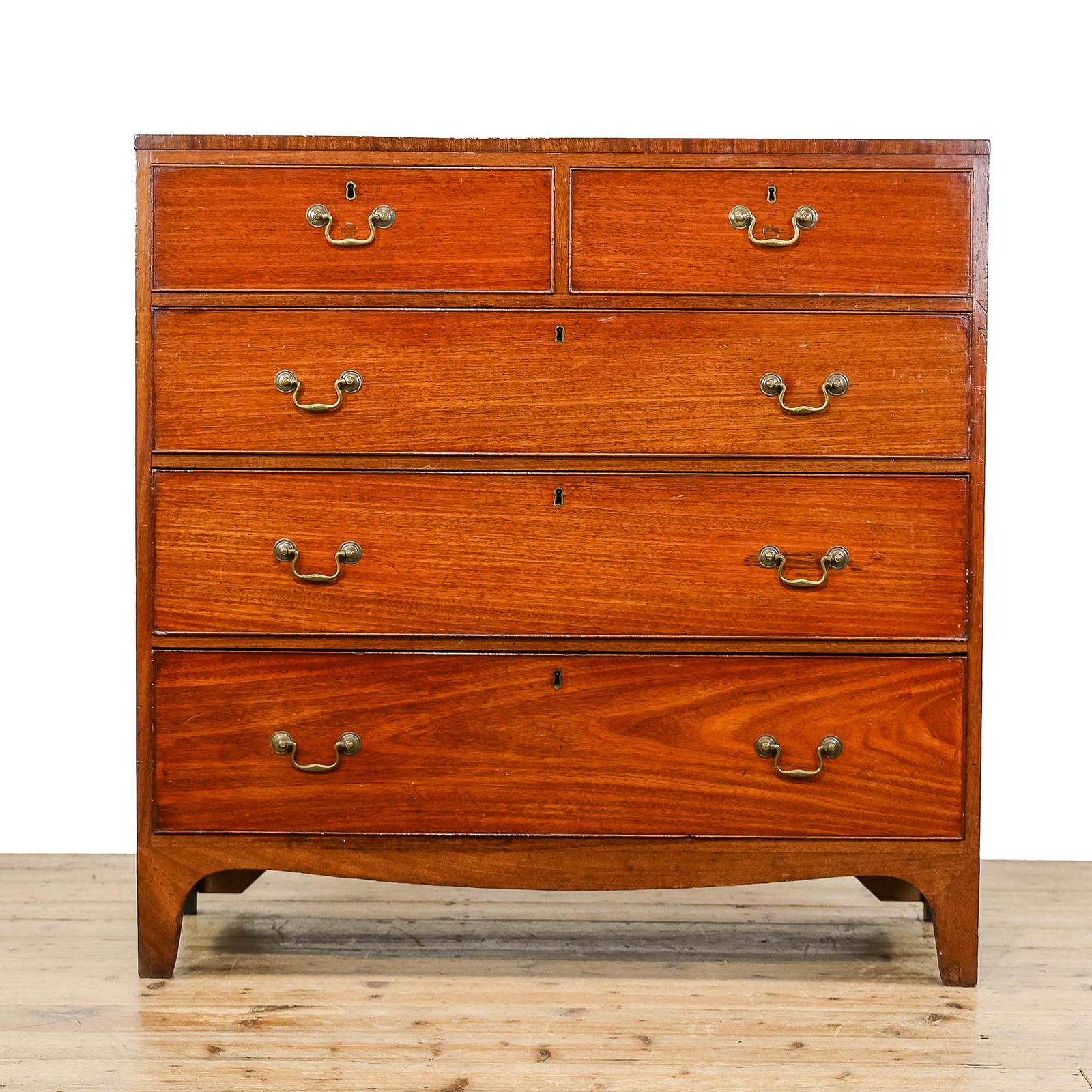 Antique Mahogany Chest of Drawers (1 of 9)