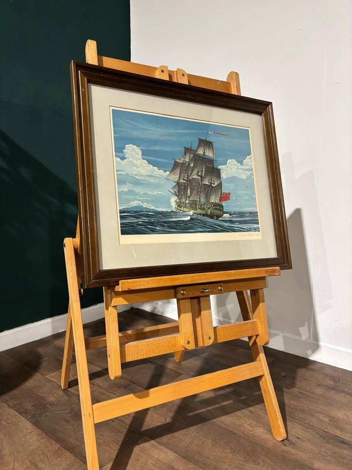 Vintage Lithograph By Richard Linton (1 of 13)