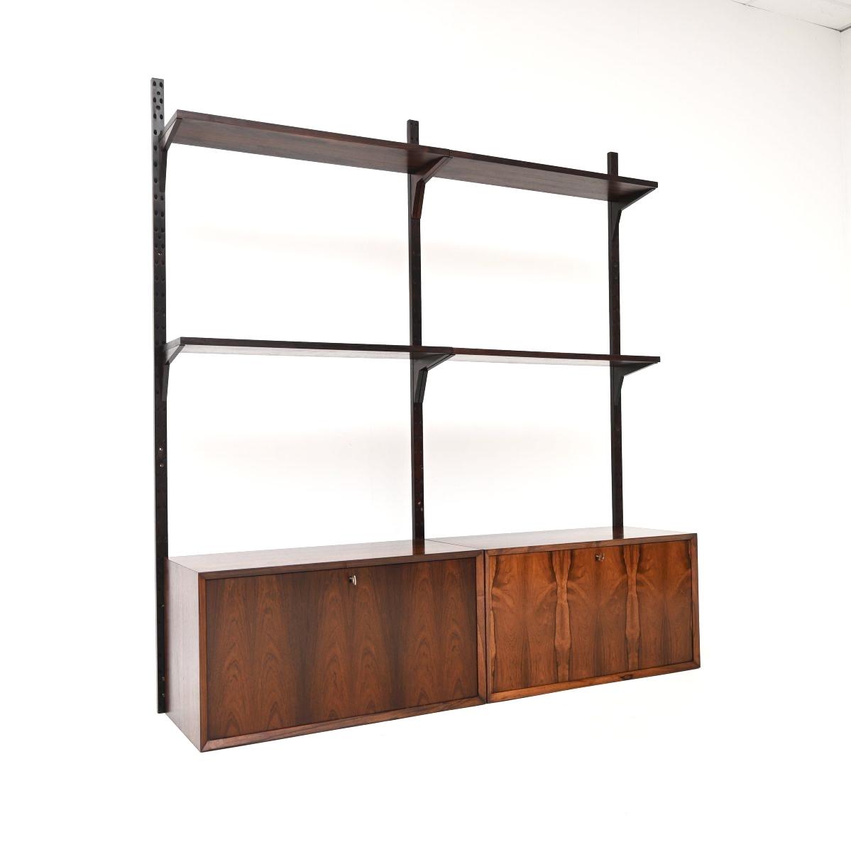Danish Vintage Rosewood Royal Shelving System by Poul Cadovius (1 of 13) Danish Vintage Rosewood Royal Shelving System by Poul Cadovius (1 of 13)