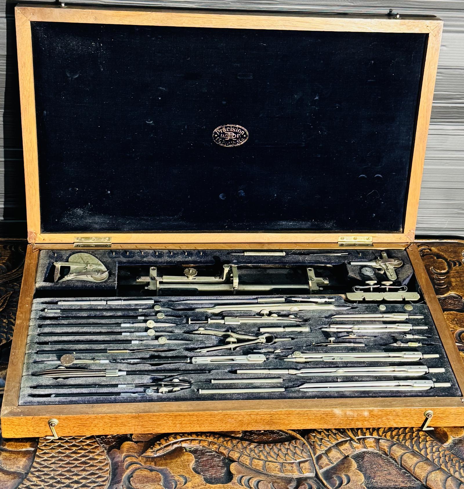 19th Century E.O. Ritcher & Co Drawing Set (1 of 7) 19th Century E.O. Ritcher & Co Drawing Set (1 of 7)
