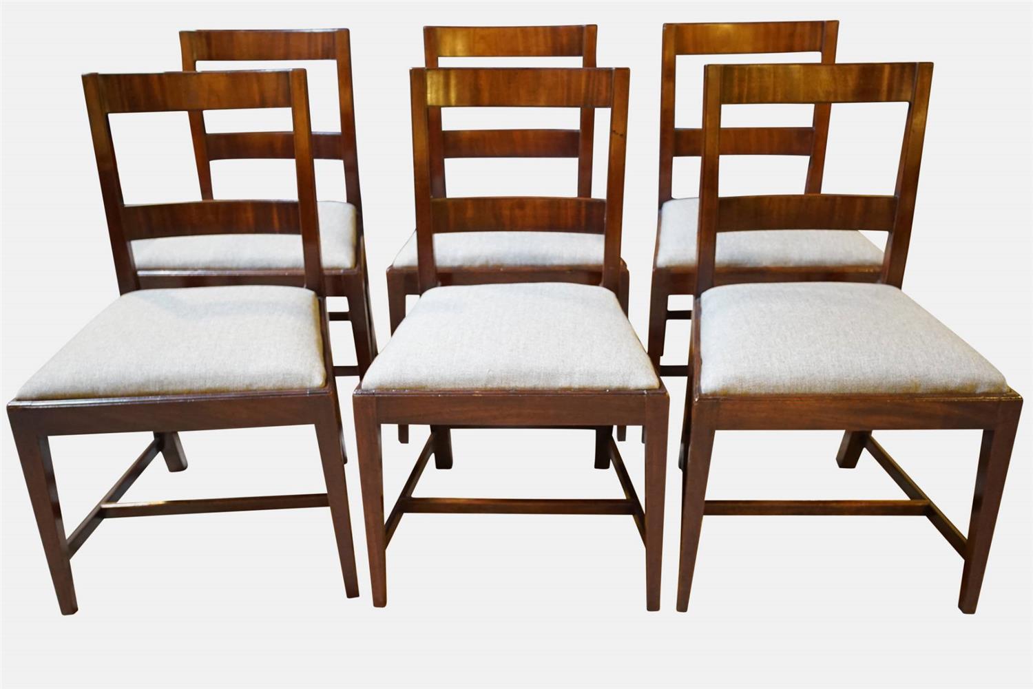 Set of Six Dining Chairs c.1800 (1 of 1) Set of Six Dining Chairs c.1800 (1 of 1)
