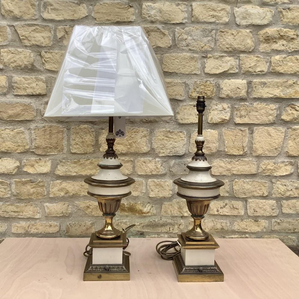 Pair of Vintage Table Lamps (1 of 5) Pair of Vintage Table Lamps (1 of 5)