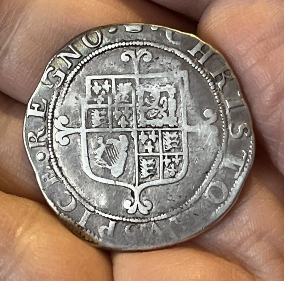 Charles II - 1660-1662 Hammered Halfcrown (1 of 16) Charles II - 1660-1662 Hammered Halfcrown (1 of 16)