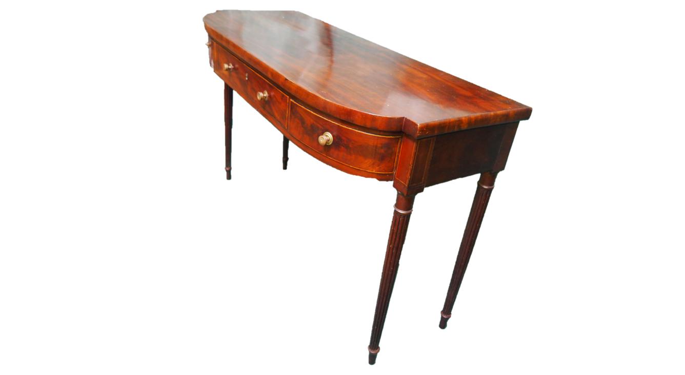 Georgian Mahogany Side / Serving Table (1 of 2)