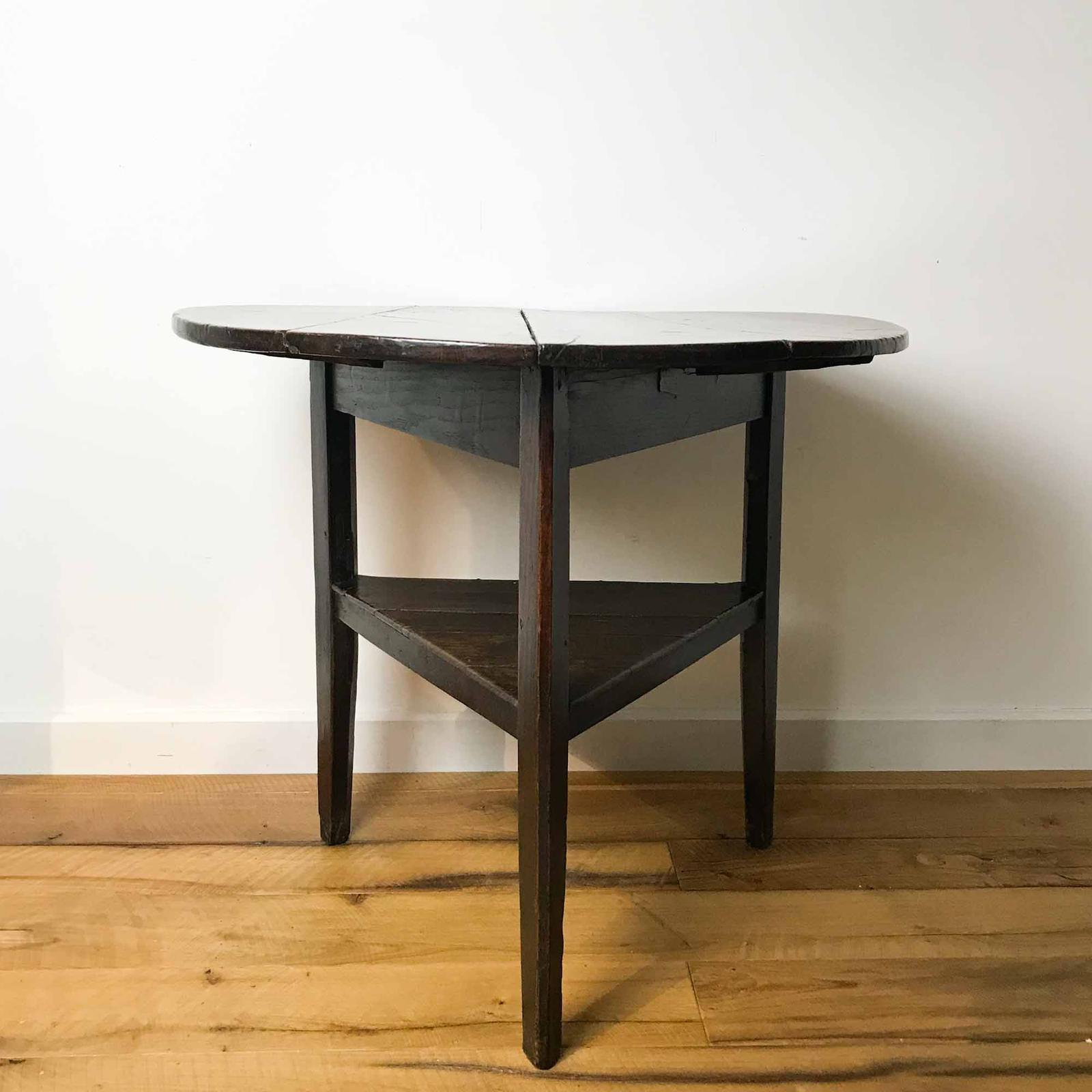 18th Century Elm & Oak Cricket Table (1 of 11) 18th Century Elm & Oak Cricket Table (1 of 11)