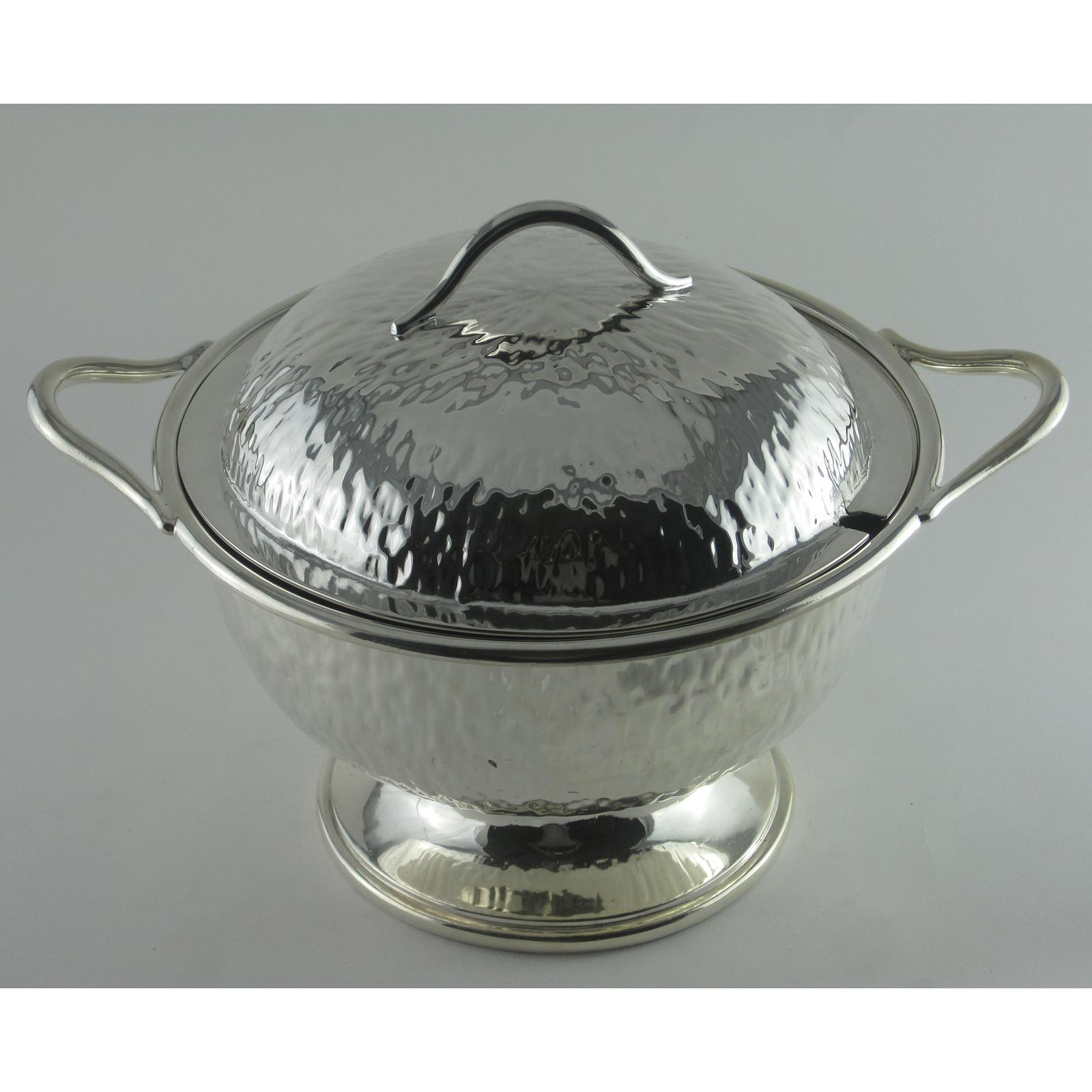 Impressive Victorian Hukin & Heath Silver Plated Tureen (1 of 7)