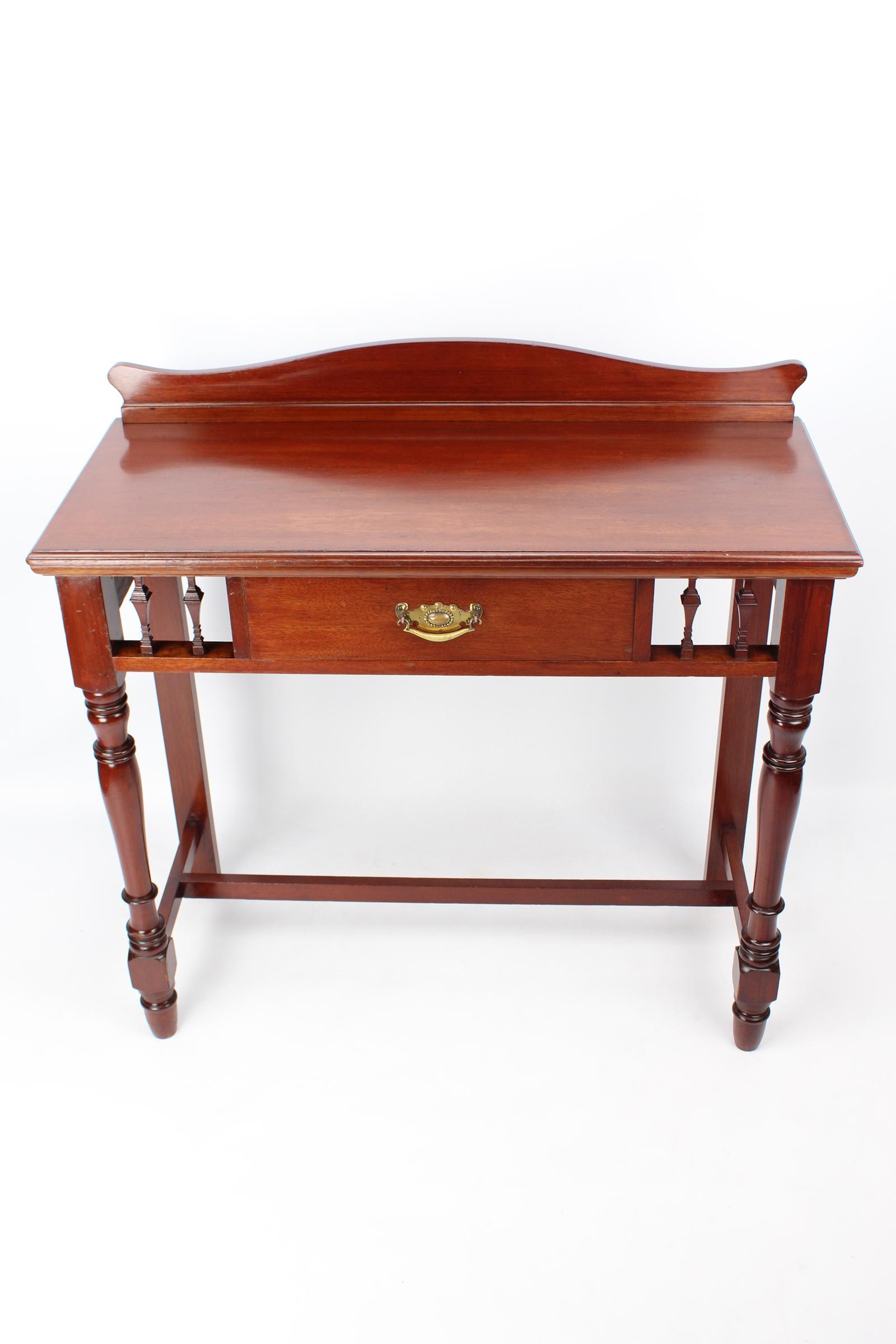 Victorian Mahogany Hall Table JAS Shoolbred (1 of 13) Victorian Mahogany Hall Table JAS Shoolbred (1 of 13)