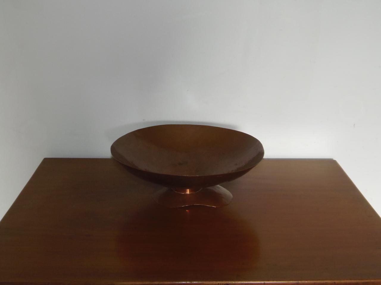 Arts & Crafts Contemporary Copper Bowl (1 of 11) Arts & Crafts Contemporary Copper Bowl (1 of 11)