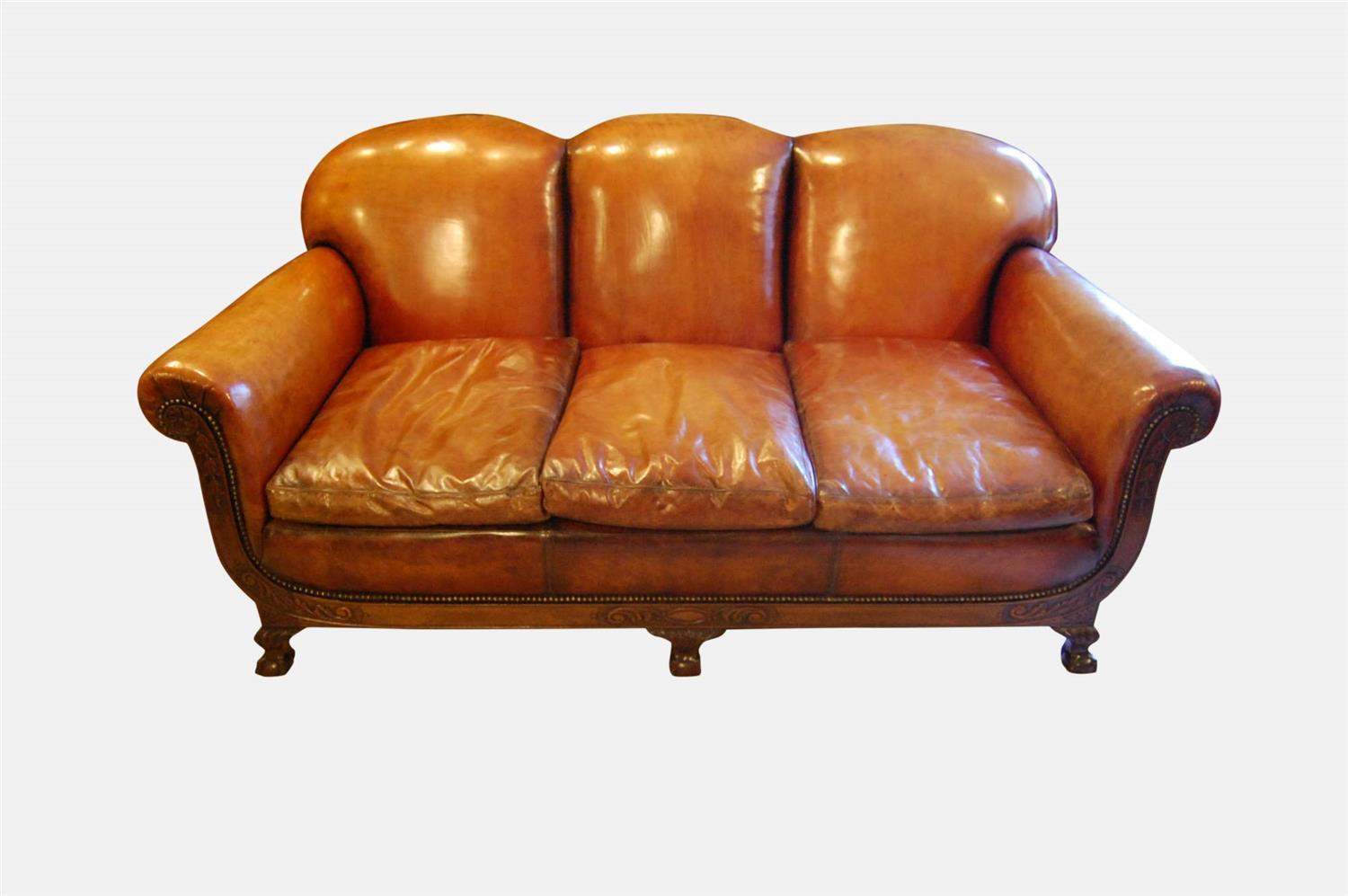 Three Seater Sofa c.1900 (1 of 1) Three Seater Sofa c.1900 (1 of 1)